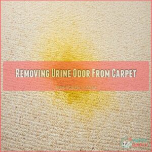 Removing Urine Odor From Carpet