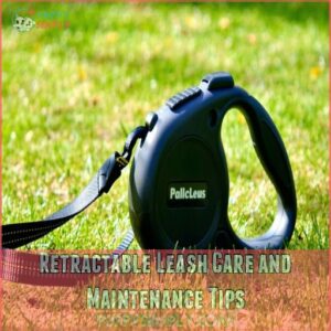 Retractable Leash Care and Maintenance Tips