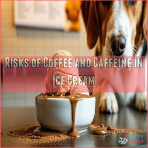 Risks of Coffee and Caffeine in Ice Cream