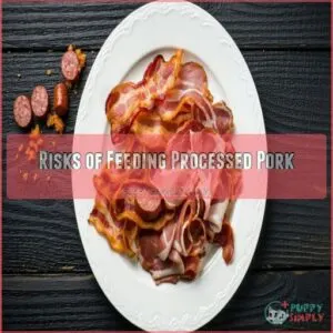 Risks of Feeding Processed Pork