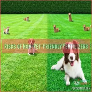 Risks of Non-Pet-Friendly Fertilizers