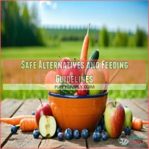 Safe Alternatives and Feeding Guidelines