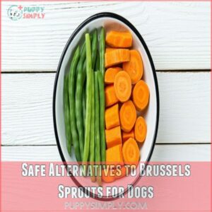 Safe Alternatives to Brussels Sprouts for Dogs