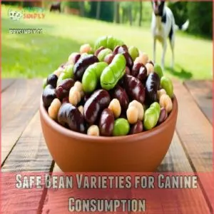 Safe Bean Varieties for Canine Consumption