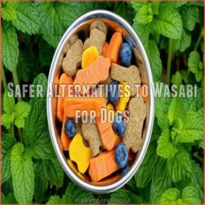 Safer Alternatives to Wasabi for Dogs