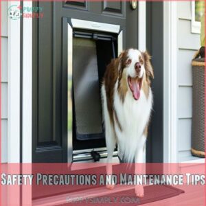 Safety Precautions and Maintenance Tips