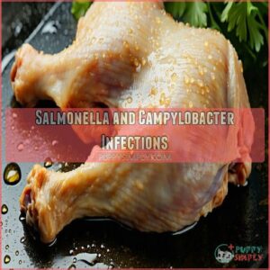 Salmonella and Campylobacter Infections