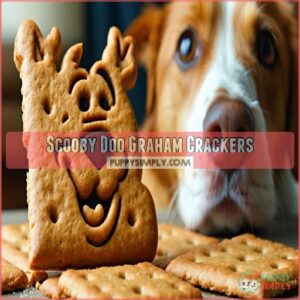 Scooby Doo Graham Crackers