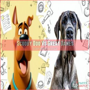 Scooby Doo Vs Great Danes