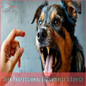 Seek Professional Behaviorist