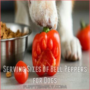 Serving Sizes of Bell Peppers for Dogs