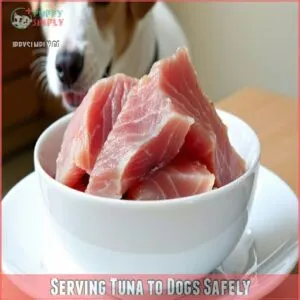 Serving Tuna to Dogs Safely