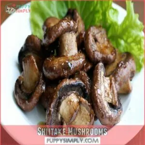 Shiitake Mushrooms