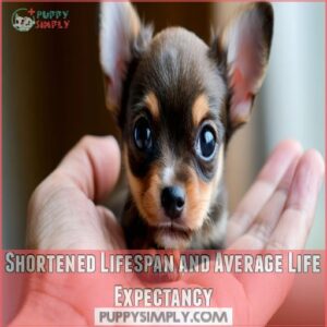 Shortened Lifespan and Average Life Expectancy