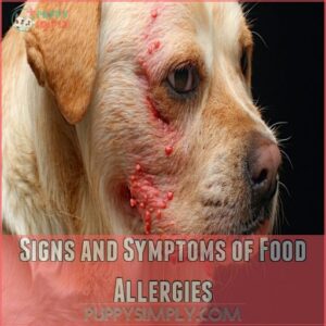 Signs and Symptoms of Food Allergies