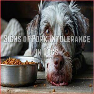 Signs of Pork Intolerance in Dogs