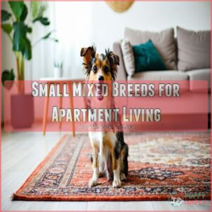 Small Mixed Breeds for Apartment Living