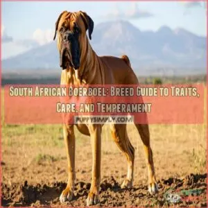 south african boerboel