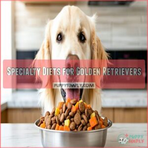 Specialty Diets for Golden Retrievers