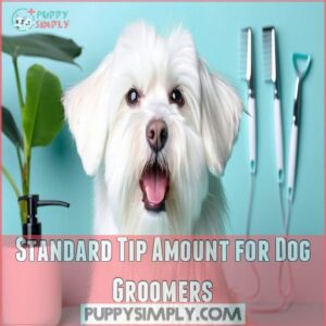 Standard Tip Amount for Dog Groomers