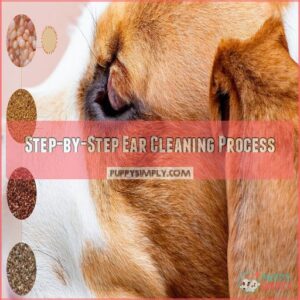 Step-by-Step Ear Cleaning Process