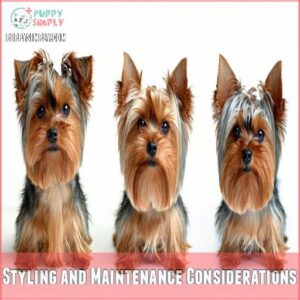 Styling and Maintenance Considerations