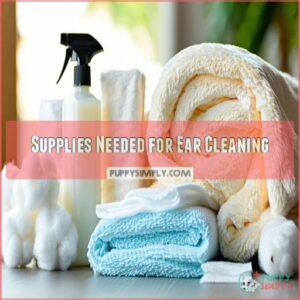 Supplies Needed for Ear Cleaning