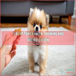 Teacup Pomeranian Training and Socialization