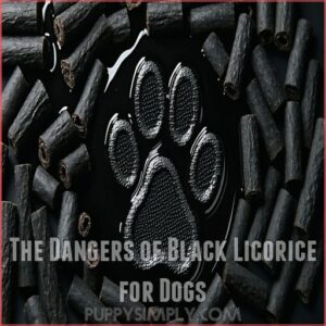 The Dangers of Black Licorice for Dogs