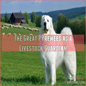 The Great Pyrenees as a Livestock Guardian