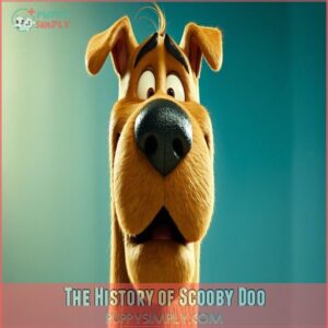 The History of Scooby Doo