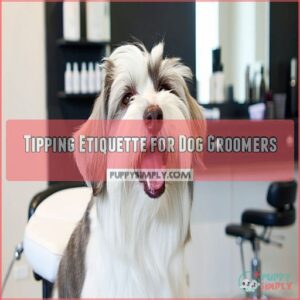 Tipping Etiquette for Dog Groomers