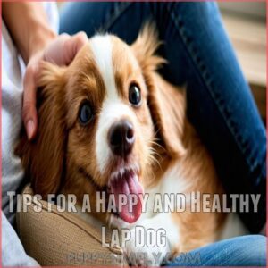 Tips for a Happy and Healthy Lap Dog