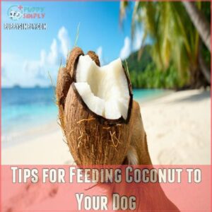 Tips for Feeding Coconut to Your Dog