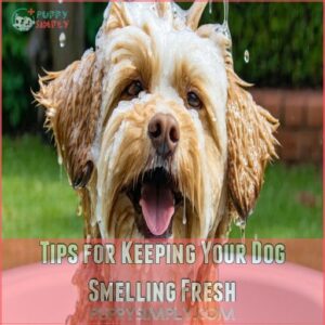 Tips for Keeping Your Dog Smelling Fresh