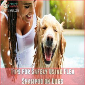 Tips for Safely Using Flea Shampoo on Dogs