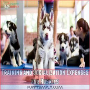 Training and Socialization Expenses for Huskies