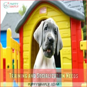 Training and Socialization Needs