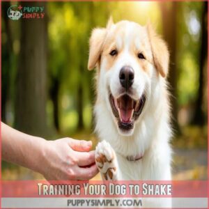 Training Your Dog to Shake