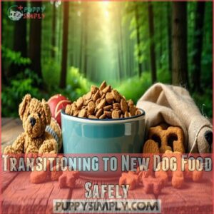 Transitioning to New Dog Food Safely