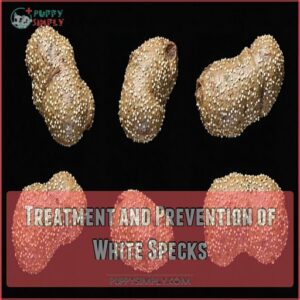 Treatment and Prevention of White Specks