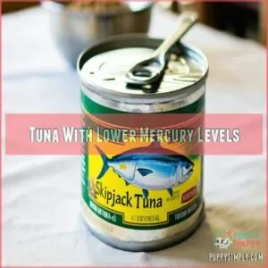 Tuna With Lower Mercury Levels