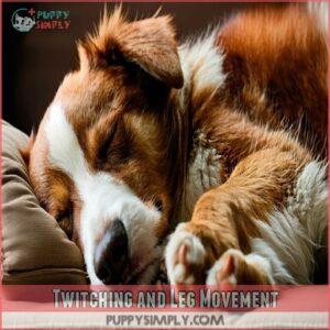 Twitching and Leg Movement