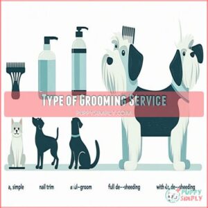 Type of Grooming Service