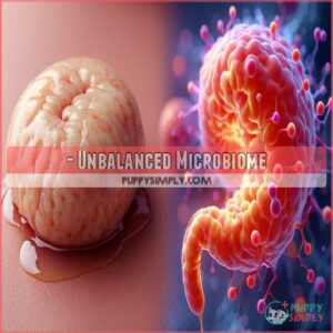 - Unbalanced Microbiome