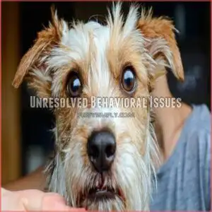 Unresolved Behavioral Issues Unresolved Behavioral Issues