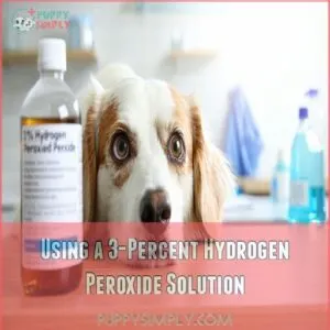 Using a 3-Percent Hydrogen Peroxide Solution