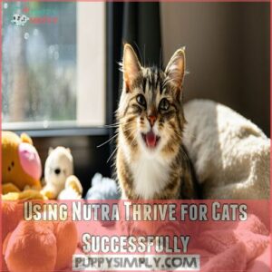 Using Nutra Thrive for Cats Successfully