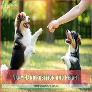 Vary Hand Position and Height