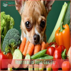 Vegetables Dogs Can Eat